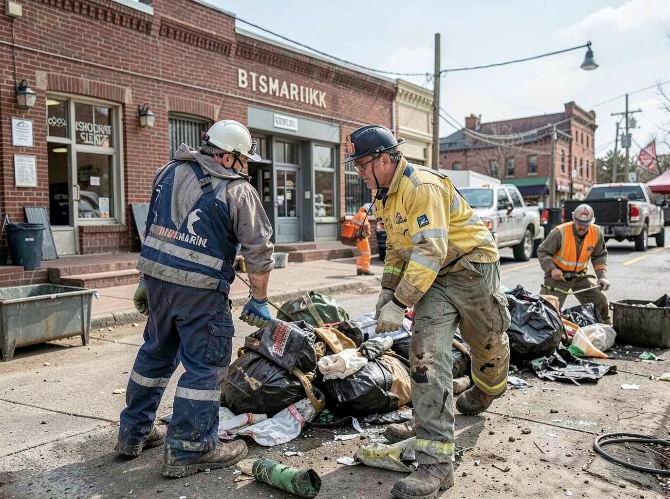 biohazard cleanup by Bismarck Biohazard Cleanup in Bismarck, MO