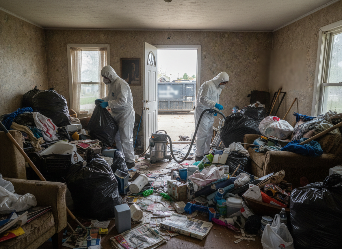 Hoarding Cleanup in Bismarck, MO