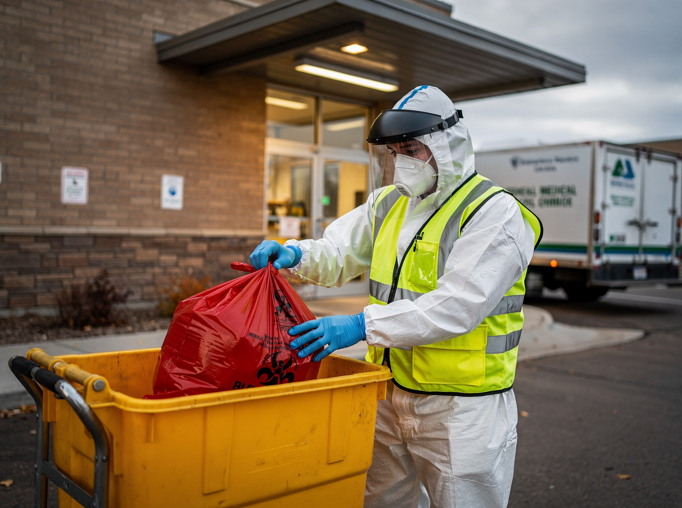 biohazard cleanup in Caledonia, MO